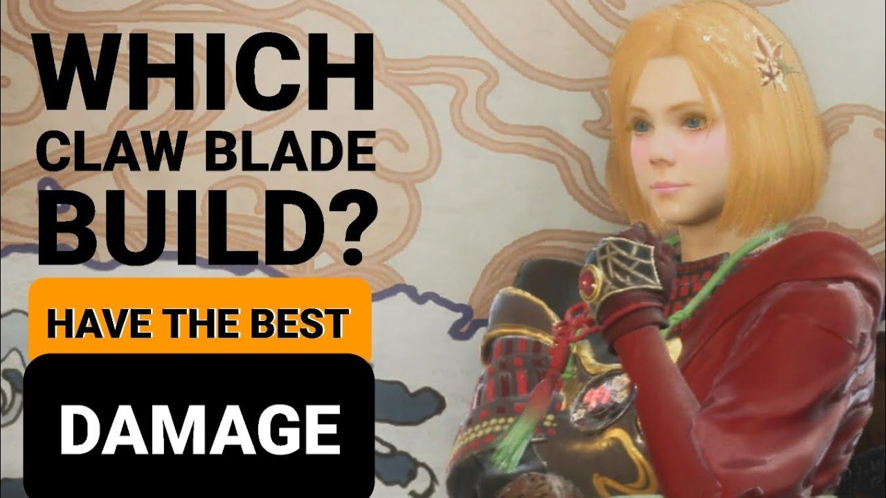 Wild hearts PS5 Which Claw Blade Build Have the Best Damage?? (ver.1.2.2)