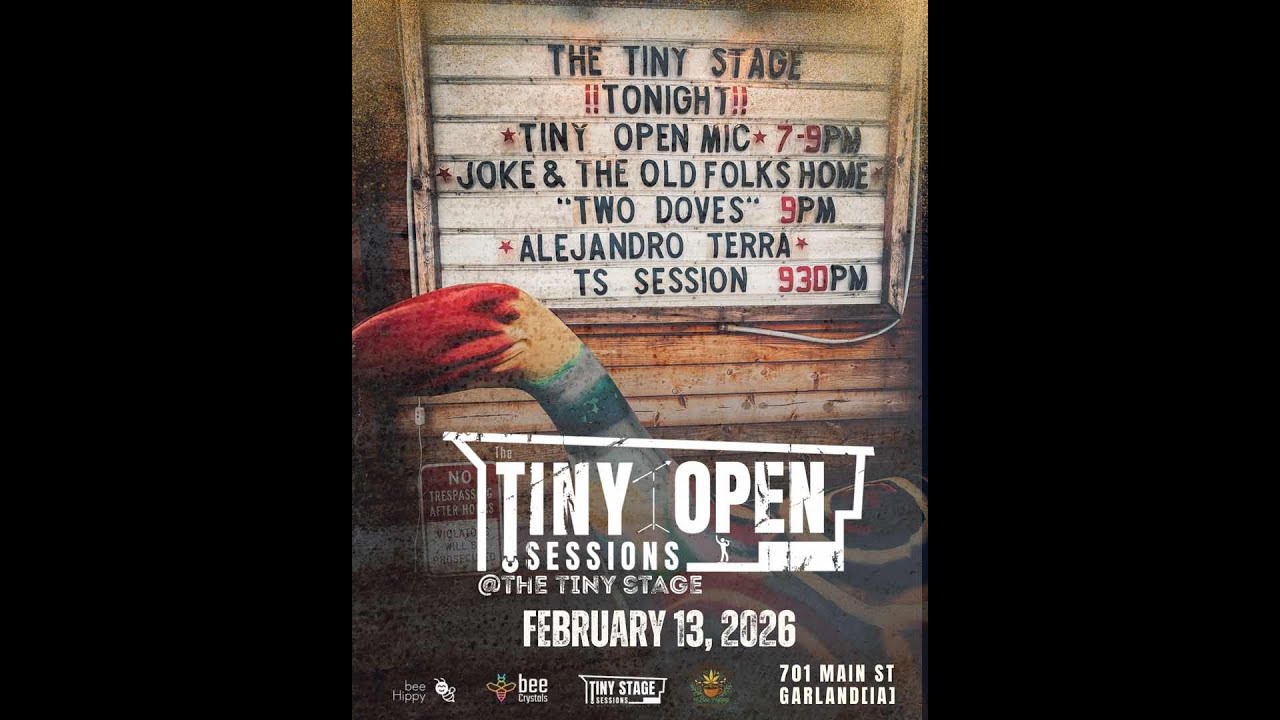Tiny Open Session: Alejandro Terra and Joke and Old Folks Home