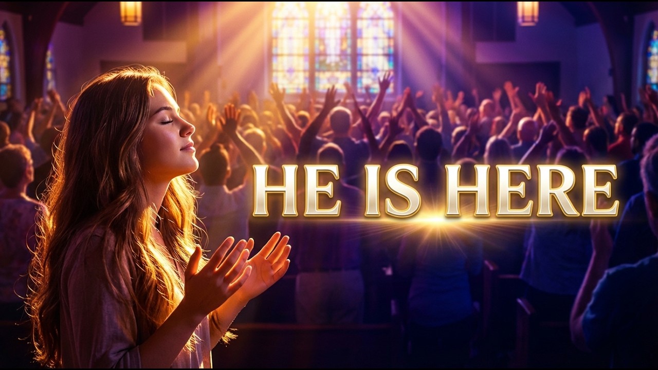 He is Here
