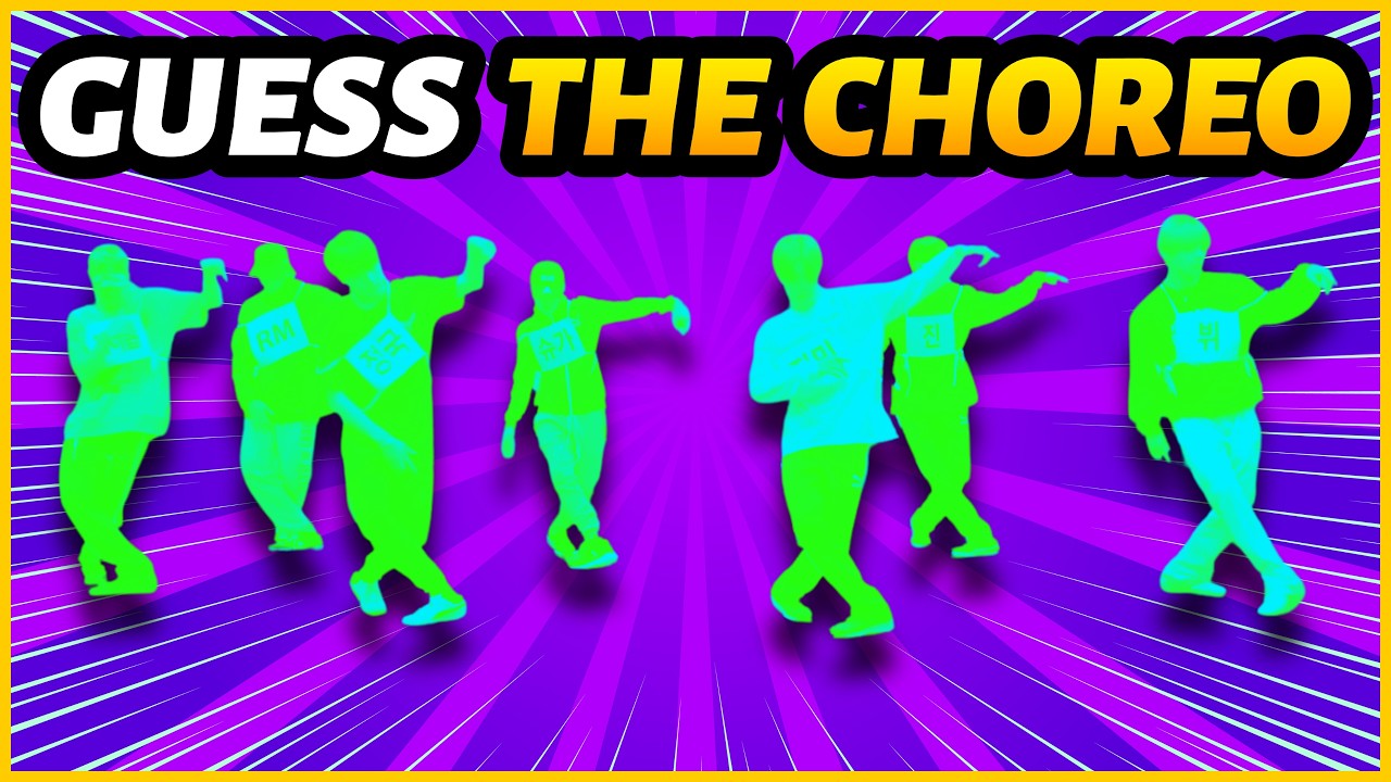 🌟 Guess The KPOP Song By The CHOREOGRAPHY 🕺💃 | KPOP QUIZ 💖