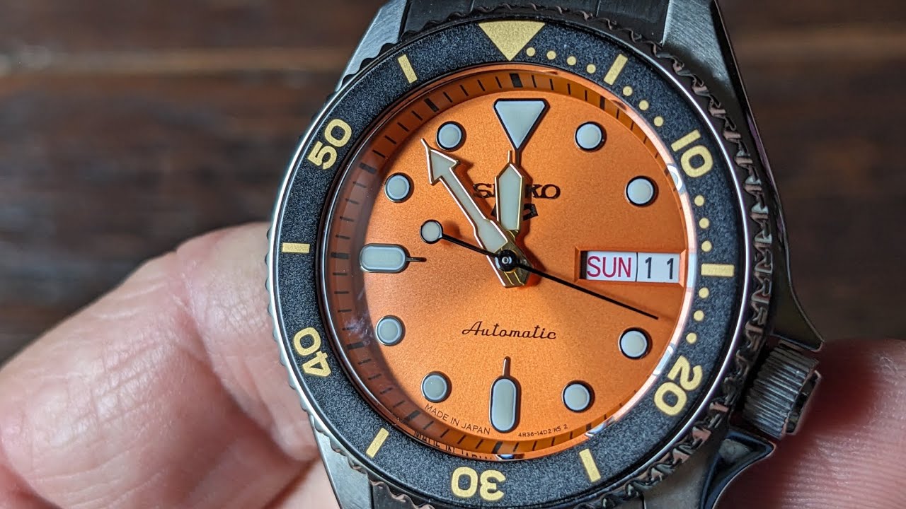 Seiko 5 Automatic- YES PLEASE!!   SRPK35
