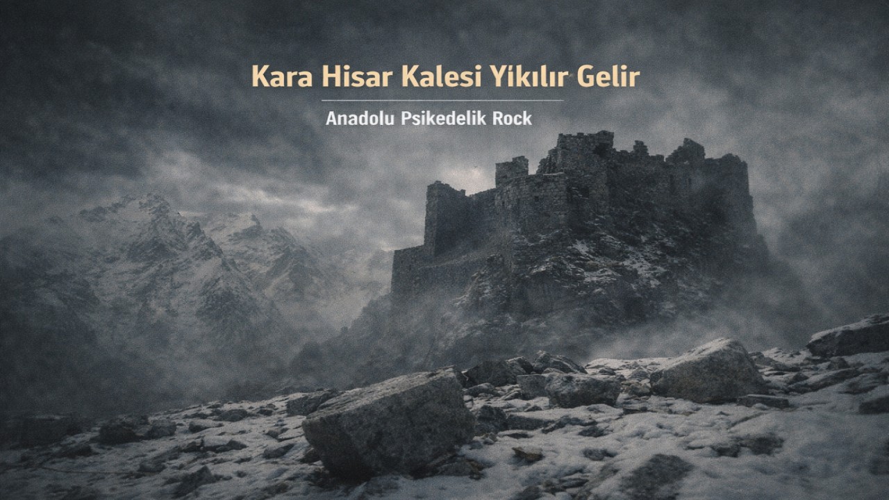 Kara Hisar Kalesi Yıkılır Gelir | Yayladan Gel Allı Gelin | Anadolu Psikedelik Rock