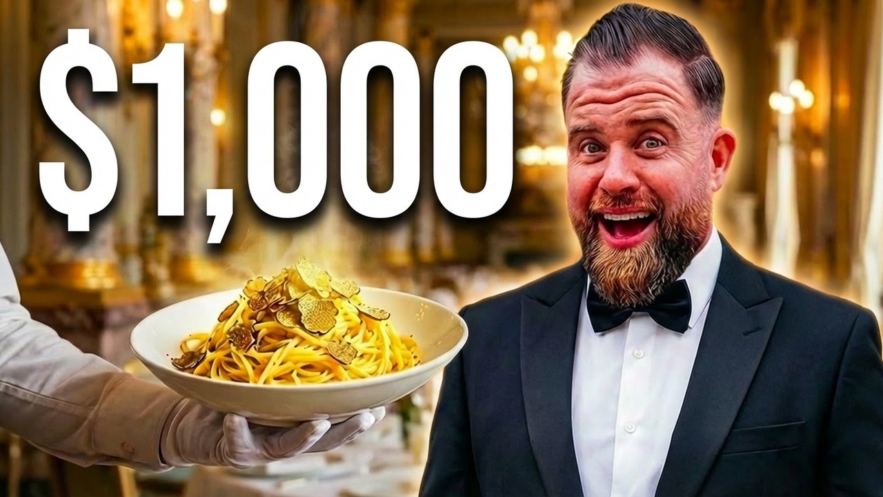 I Tried the MOST AUTHENTIC Italian Food in London&hellip; You NEED to Visit This Place! 🍝
