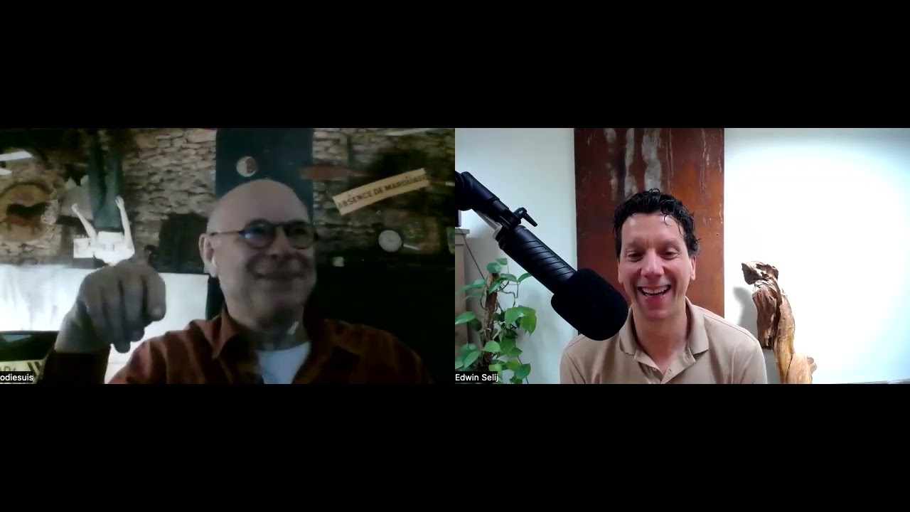 Jan van Delden & Edwin Selij: In Hypnose en Uit Hypnose Zijn.. #eencursusinwonderen #nondualiteit