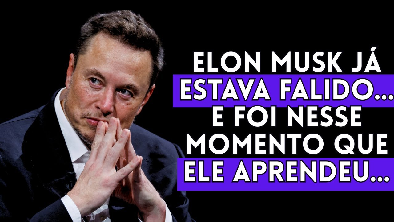 A História Que Ninguém Conta: Como Elon Musk Aprendeu o Verdadeiro Significado da Riqueza.