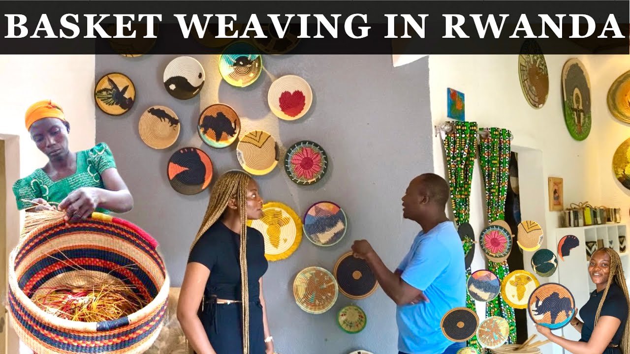 I Found a Basket weaving Organization where Women with Disabilities Weave Baskets in Kigali, Rwanda!