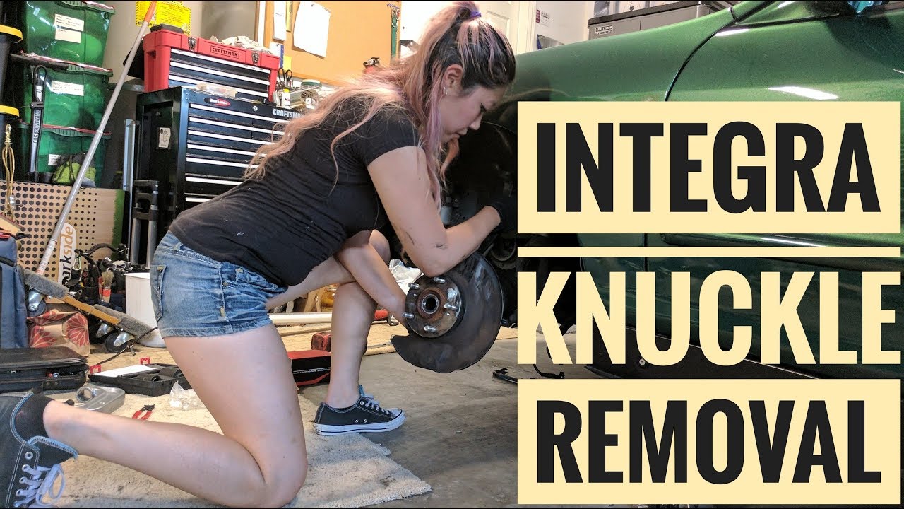 How to Remove Integra Knuckles