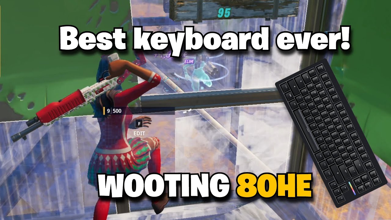 BEST KEYBOARD EVER! (Wooting 80HE)