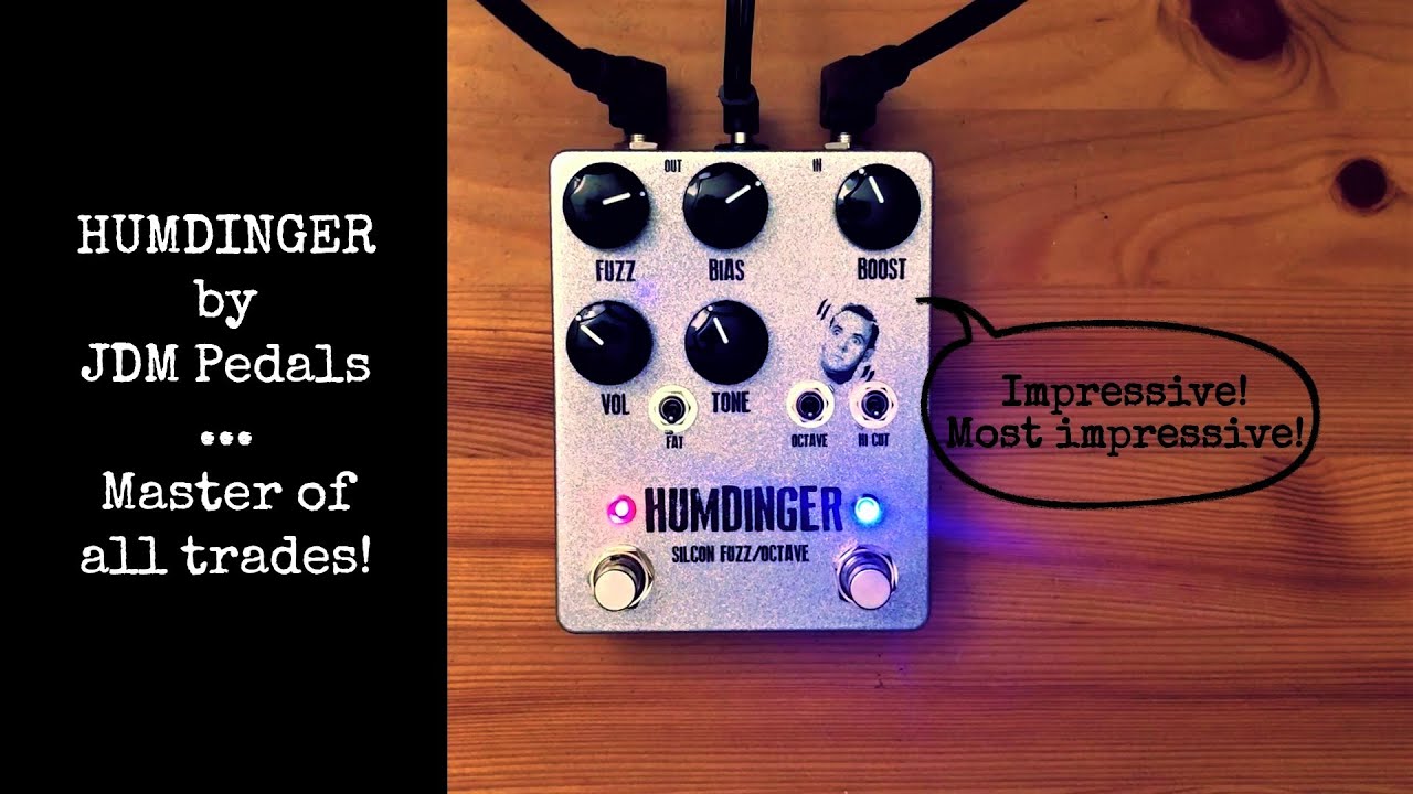 Tgv demos : JDM Pedals HUMDINGER