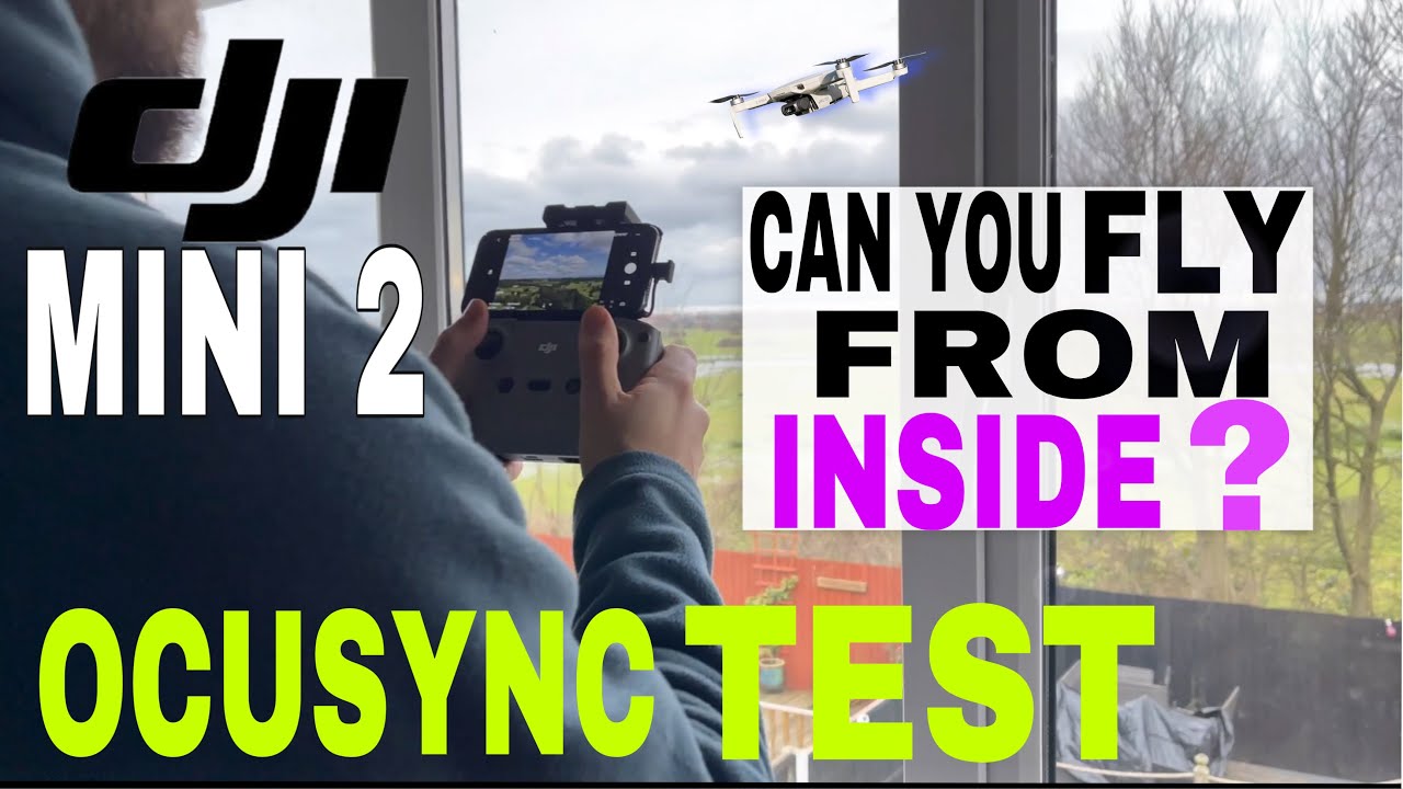 DJI MINI 2 | OCUSYNC 2.0 TEST