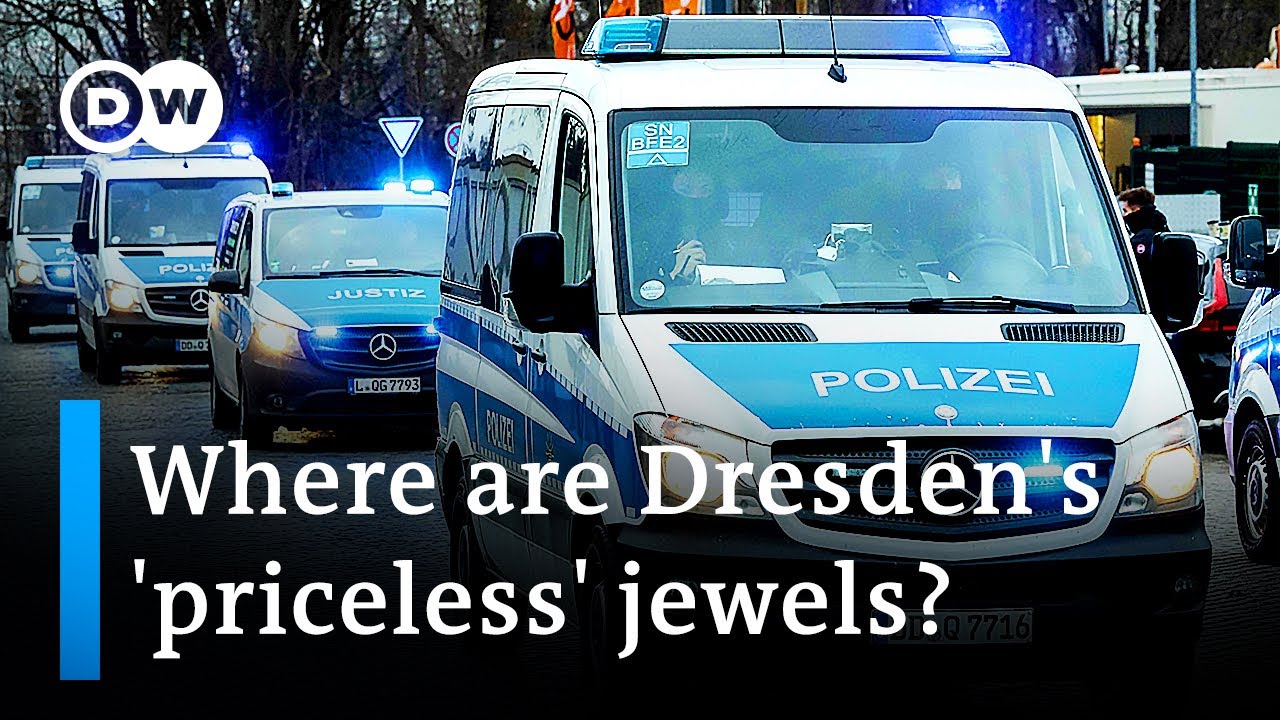 Germany: Dresden Green Vault jewelry heist trial starts | DW News