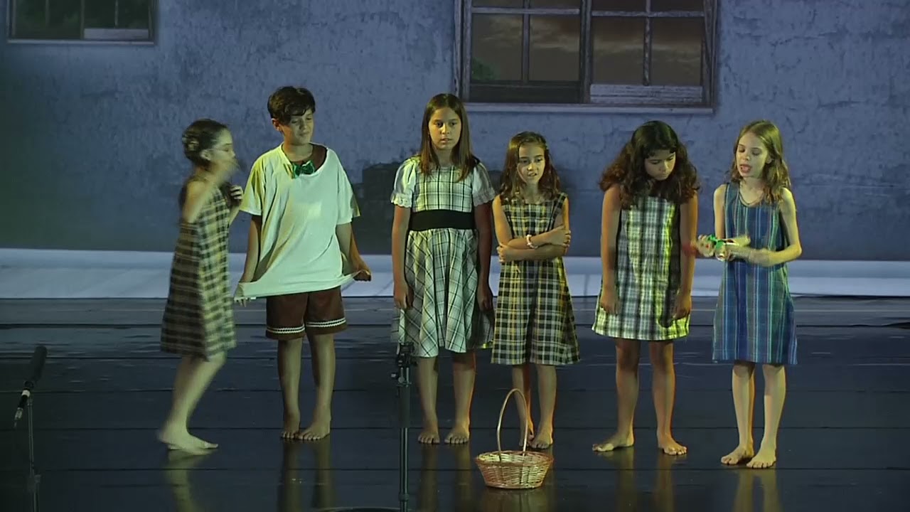 FETAC Festival de Teatro do CEI  2021 - Pe&ccedil;a Um Sonho Doce