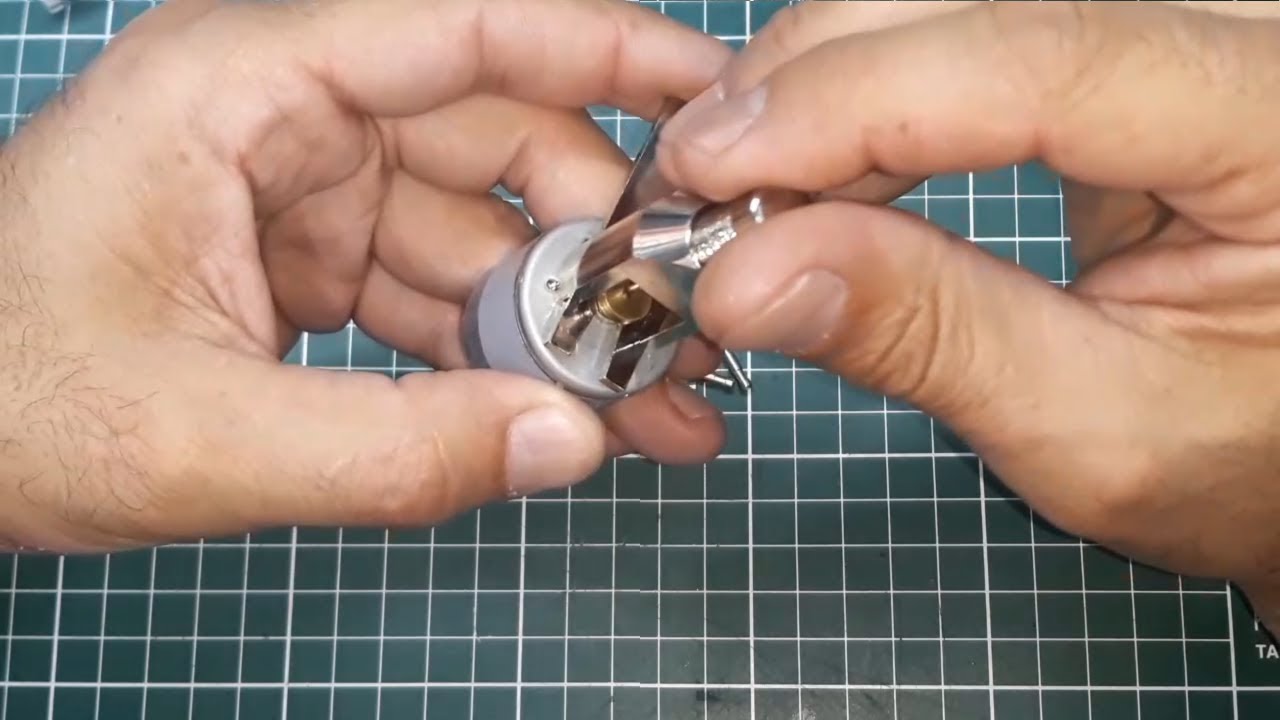 Unboxing Extractor de poleas y engranes para motores DC