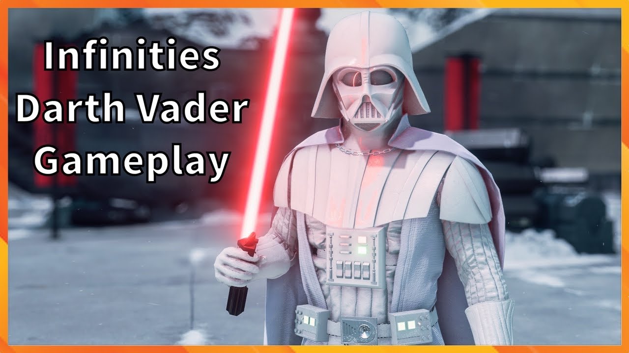 Infinities Darth Vader Gameplay Star Wars Battlefront 2