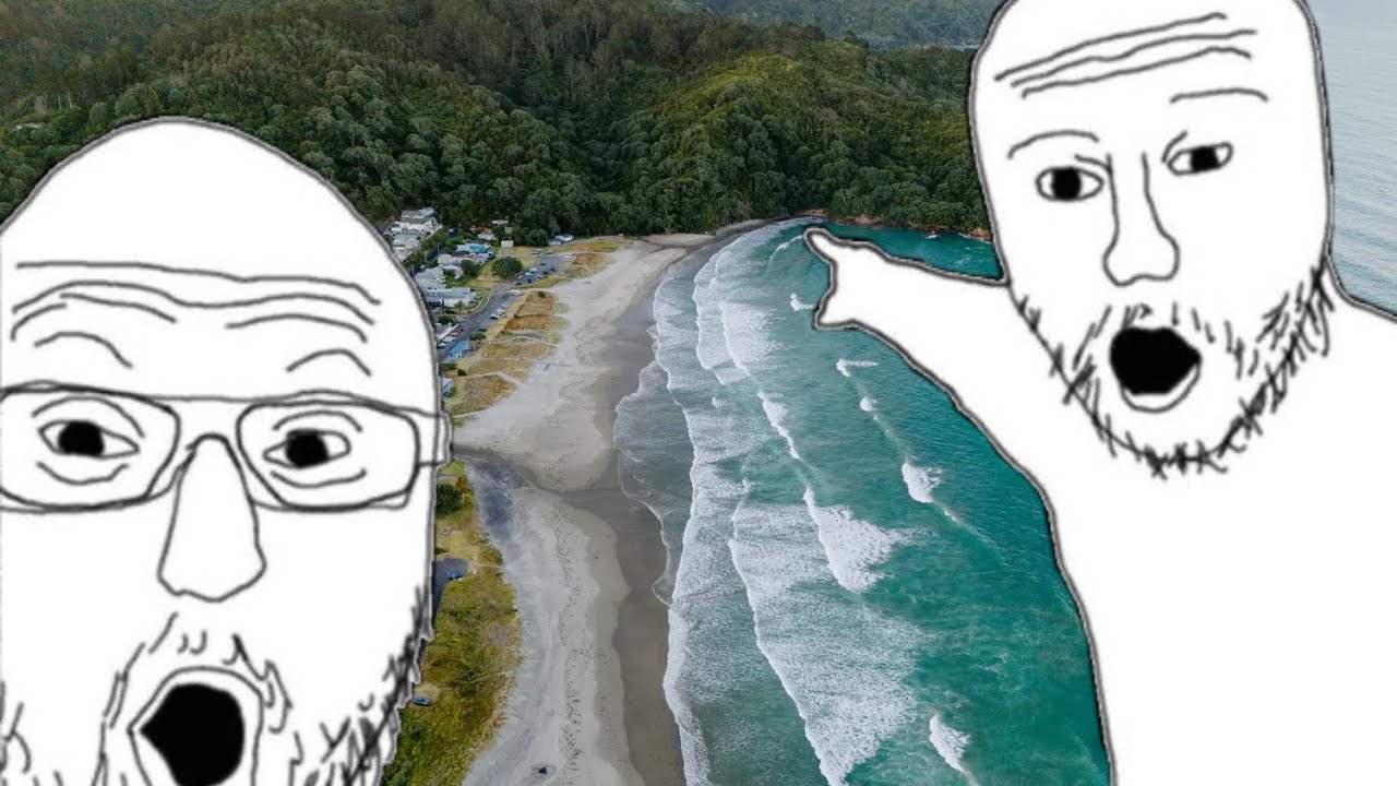 Waihi Beach Trip with the boys