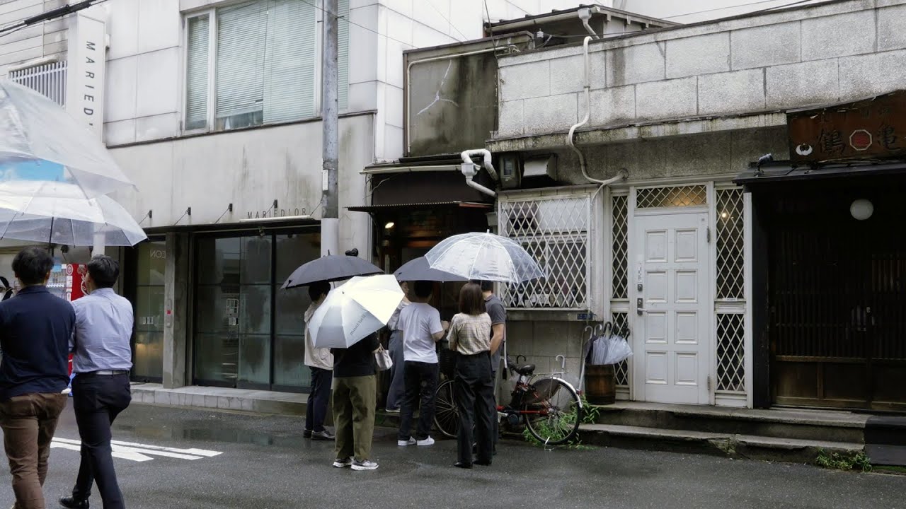 【職人技】 百名店に選ばれた街の洋食屋で、最高のハンバーグを堪能｜hamburger steak,  Western cuisine, bacon, famous restaurant