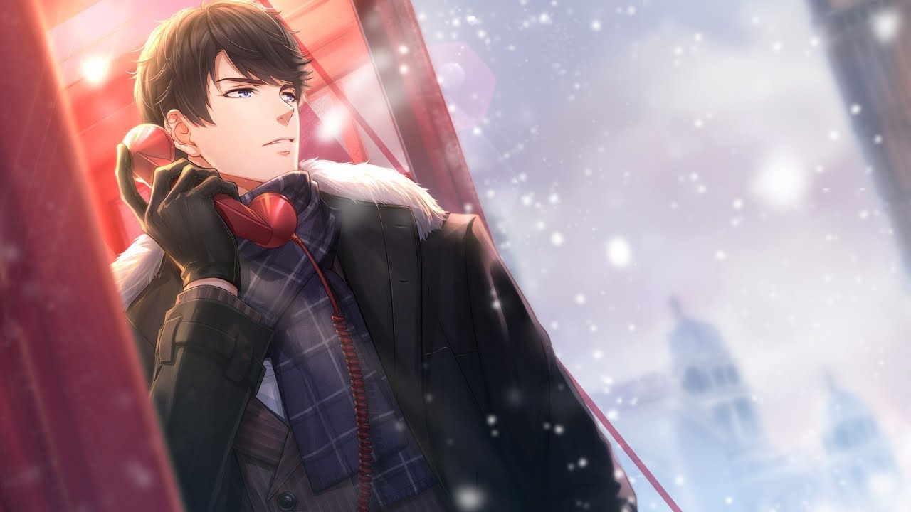 Mr. Love: Queen's Choice Phone Call [Before Sleep] Victor
