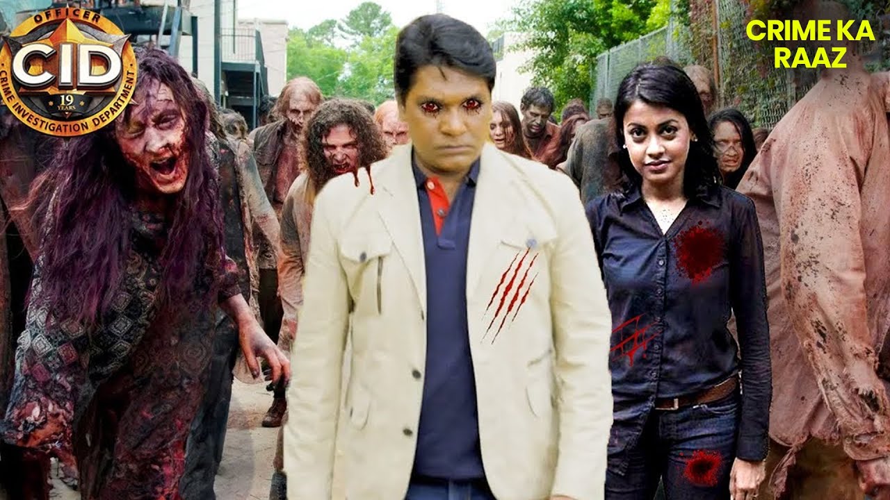Daya & Abhijeet पर सर कटी Zombies का Attack | CID | सी.आई.डी. | Latest Episode | 14 Feb 2026