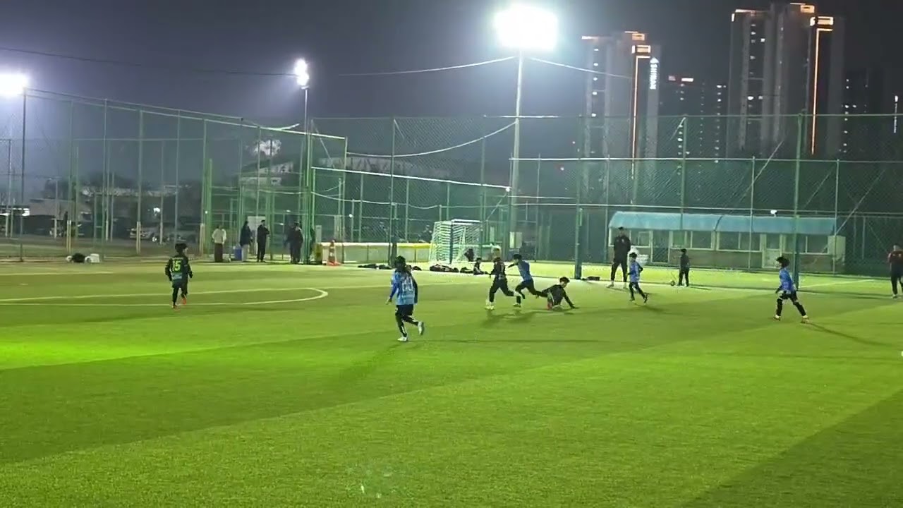 26.03.18 스포트랙스 VS 하남키커스 저학년 4쿼터