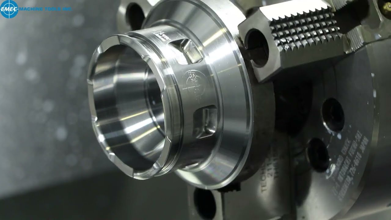 Mastercam Mill-Turn Demo on an Okuma Multus B250II