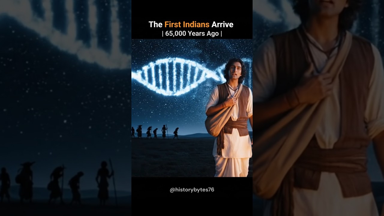 HISTORY OF INDIANS ORIGIN: From Africa to Modern India 🧬🇮🇳  #IndianDNA #IndiansHistory