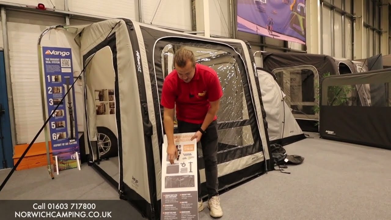 Vango Balletto Elements Shield Awning Review 2023