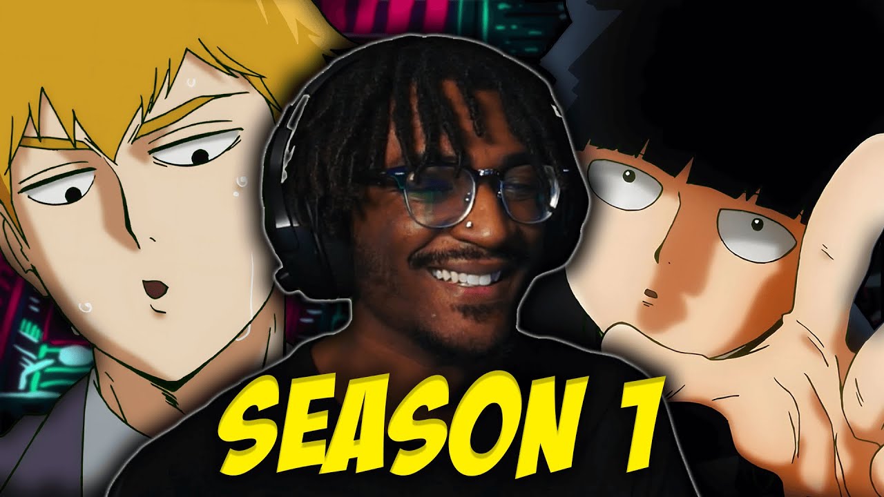 I WATCHED ALL OF MOB PSYCHO 100 SEASON 1 IN 1 VIDEO!!!!