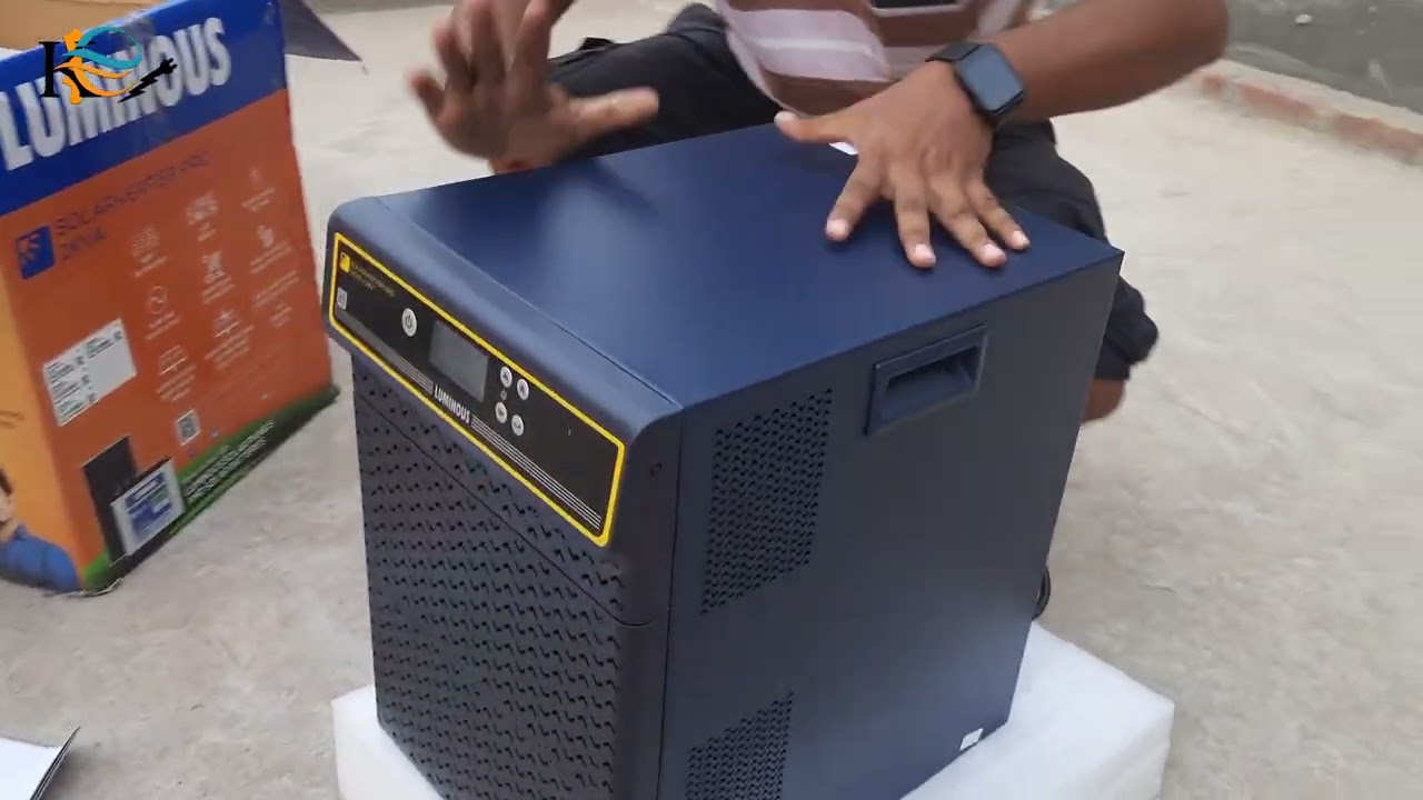 MPPT  Technology solar Verter pro 2KVA Luminous inverter
