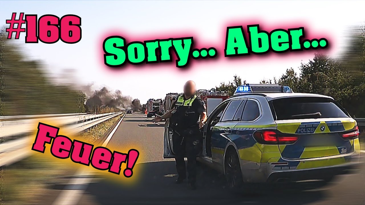 Polizei auf der Jagd und Radfahrer mit Suizidtendenz | deutsche Fahrer | Dashcam Stories #166