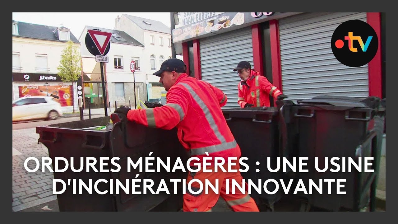 Valorisation des Ordures Ménagères : Une Usine d'Incinération Innovante dans le Calvados