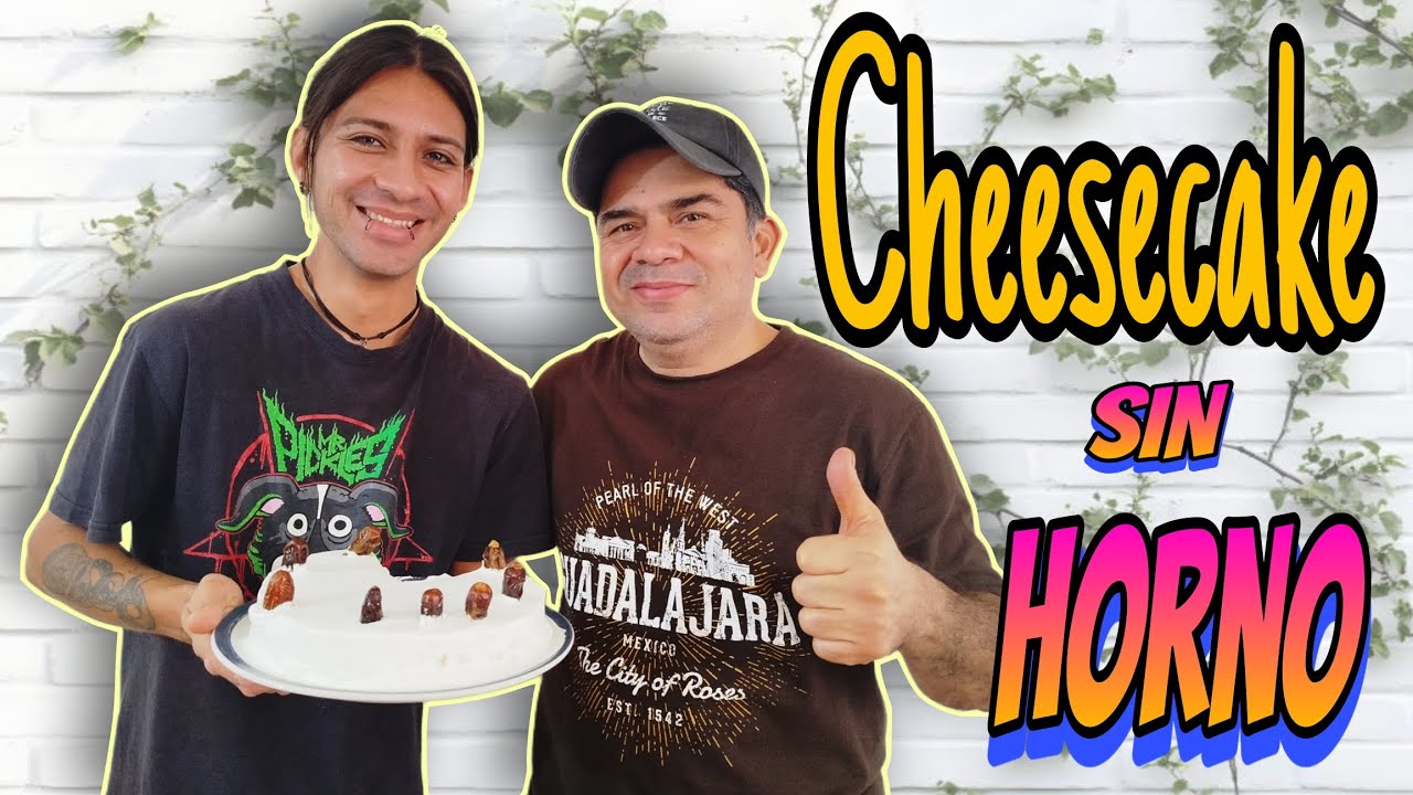 Cheesecake SIN HORNO 🍰 | A Baño María, Fácil y Cremoso