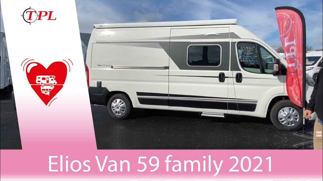 Van 59 family 2021 de Elios présenté par Alain à Sorgues