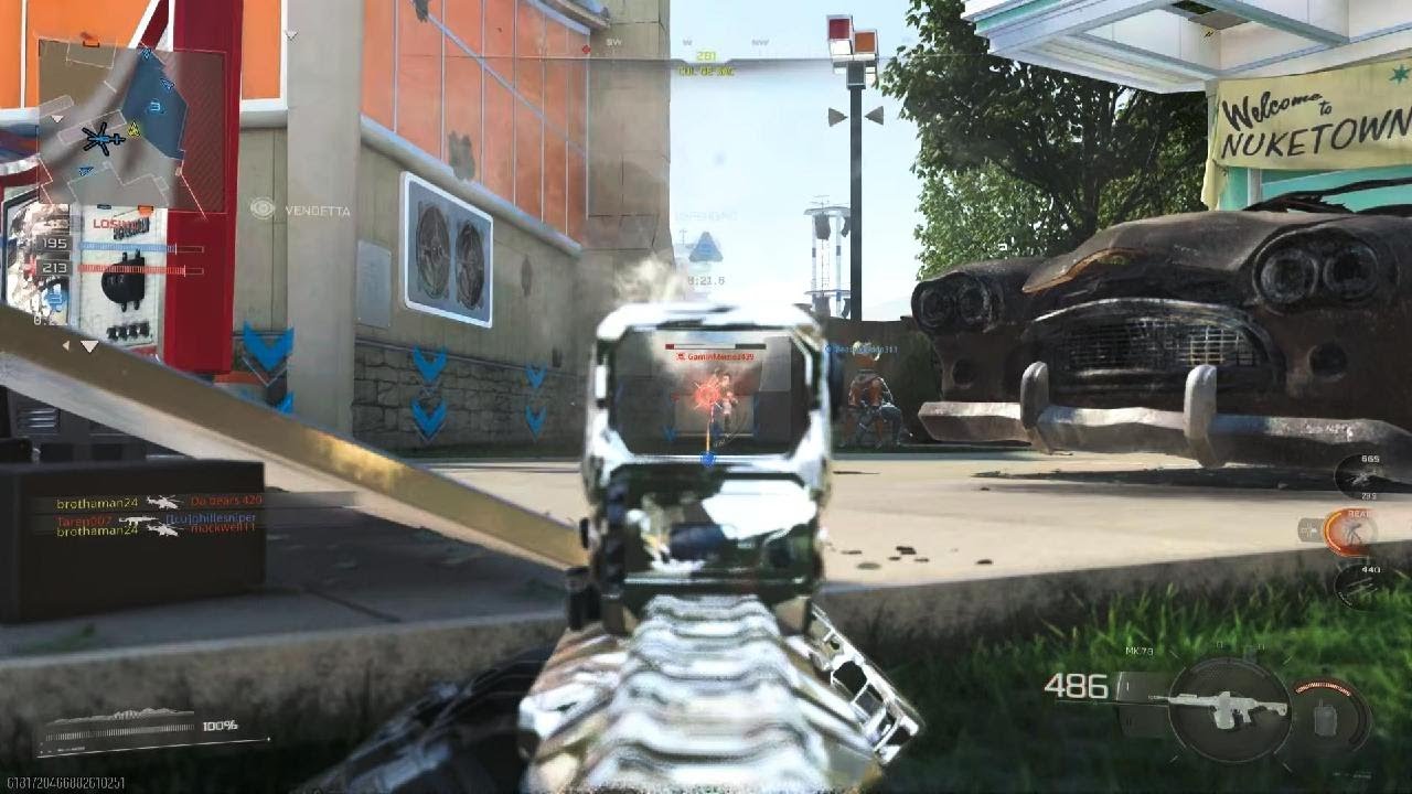 Call of Duty TDM Nuketown 2.13.26