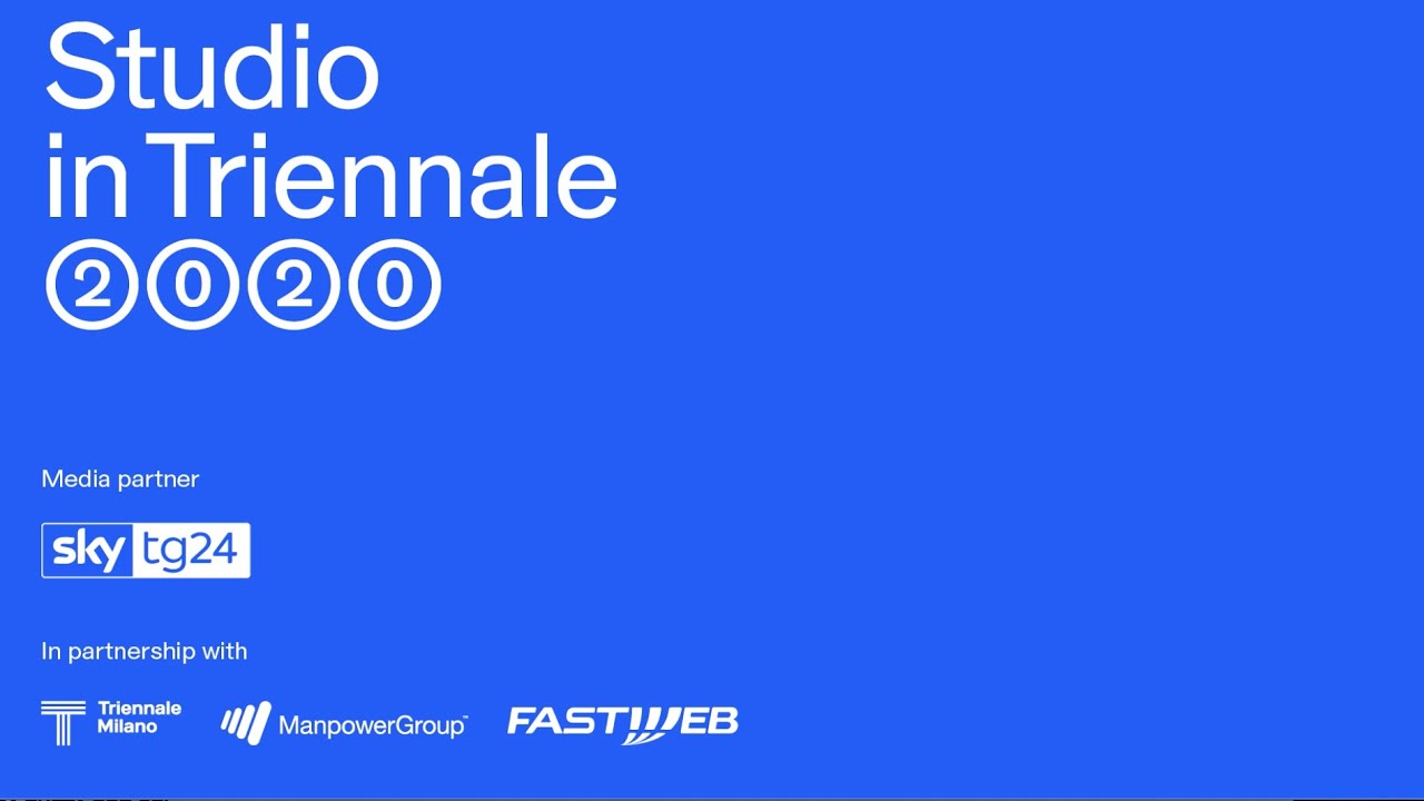 STUDIO IN TRIENNALE - Digital Creators