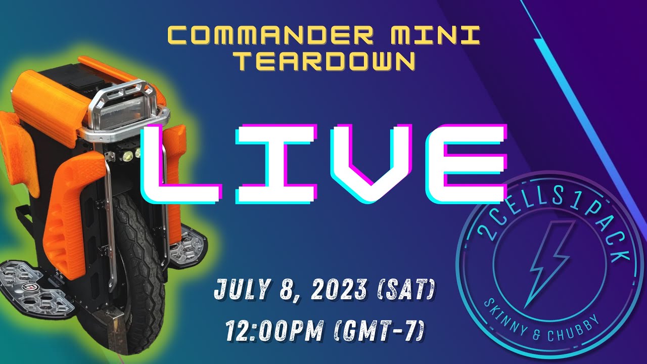 Live Teardown - ExtremeBull Commander Mini