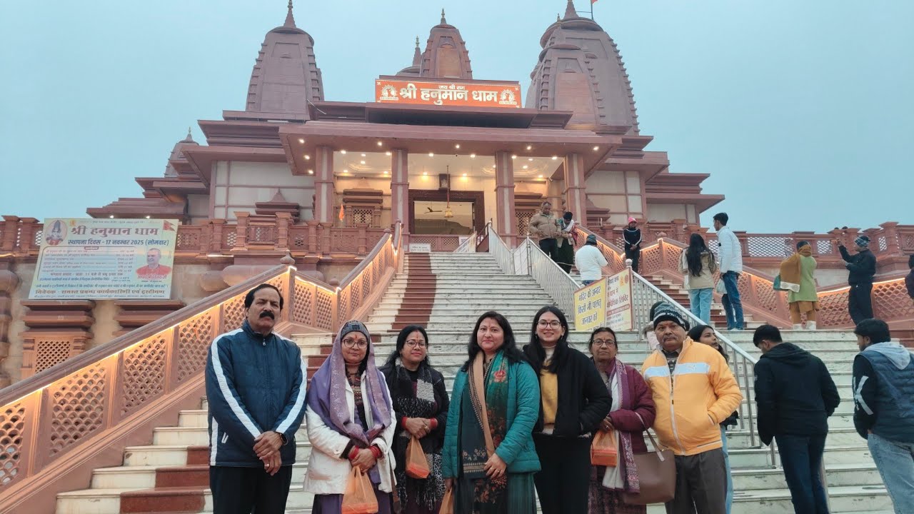 माता रानी के दर्शन करने का सौभाग्य मिला, खूब मस्ती करते हुए गये☺️☺️