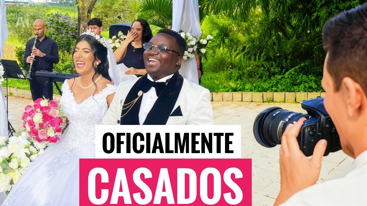 O NATANIEL JÁ É UMA HOMEM CASADO! Felicidades ao casal Nataniel & joy @pedacoafricano 