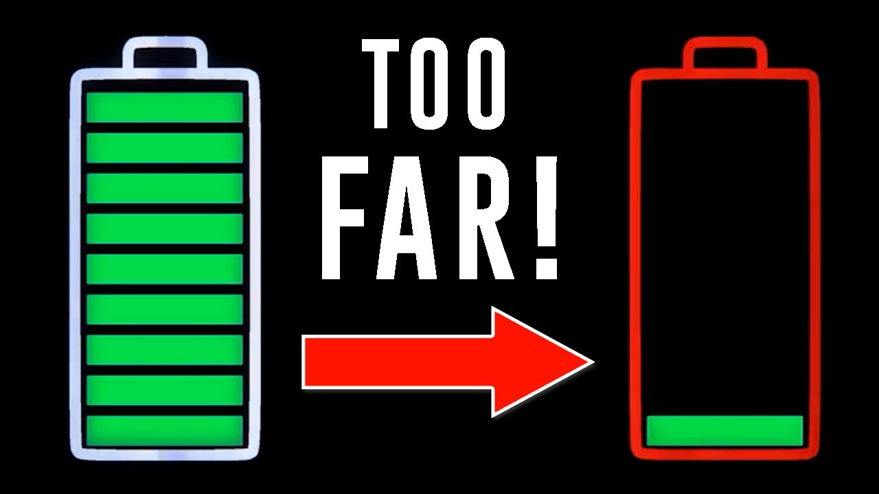 Pushing drones TOO FAR - Battery range BATTLE