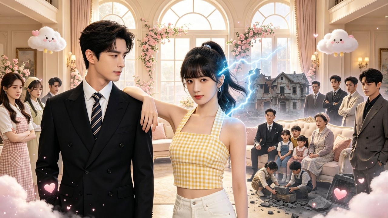[FULL] Super Strong Nanny Gets High Salary, My Boss Is The Boy I Saved Five Years Ago#minidramas