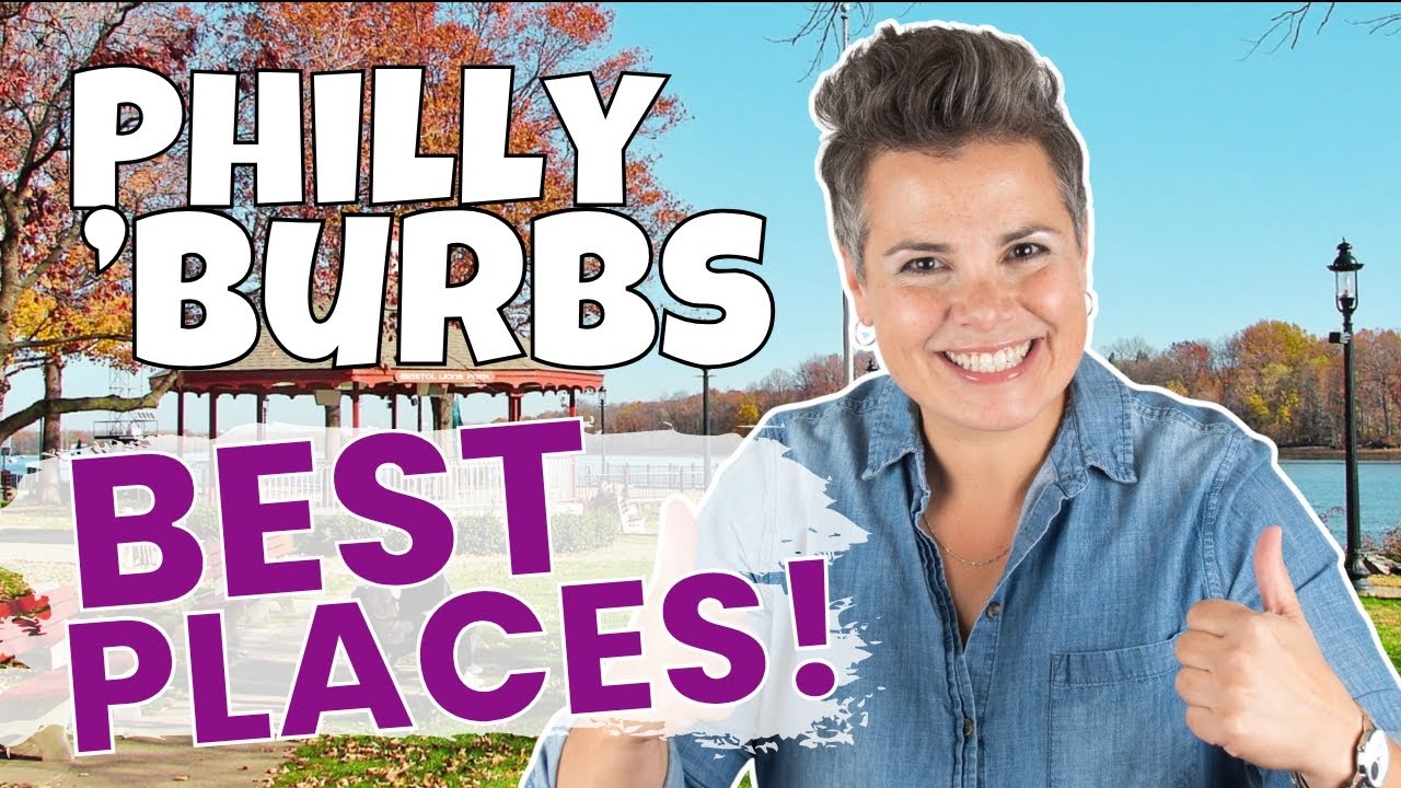 TOP 5 SUBURBS to Live in Philadelphia Pennsylvania [No One Else Talks About]