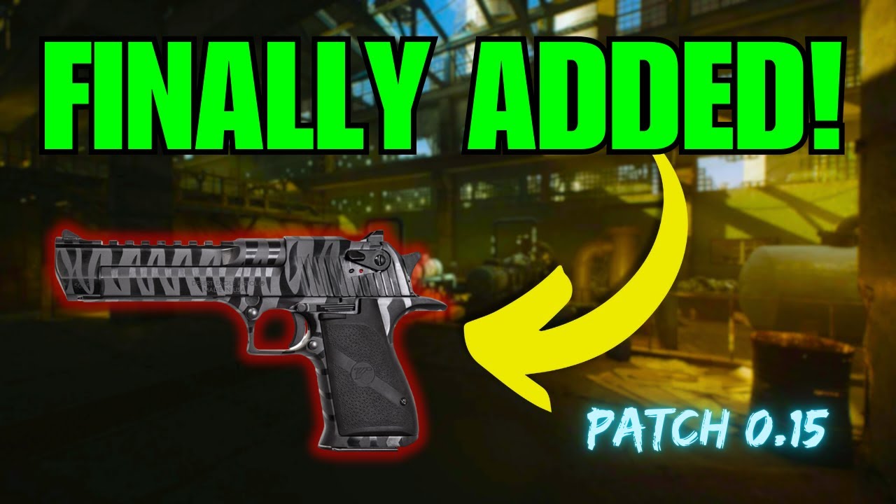 DESERT EAGLE in TARKOV? Here's what you need to know..    // ESCAPE FROM TARKOV // DESERT EAGLE