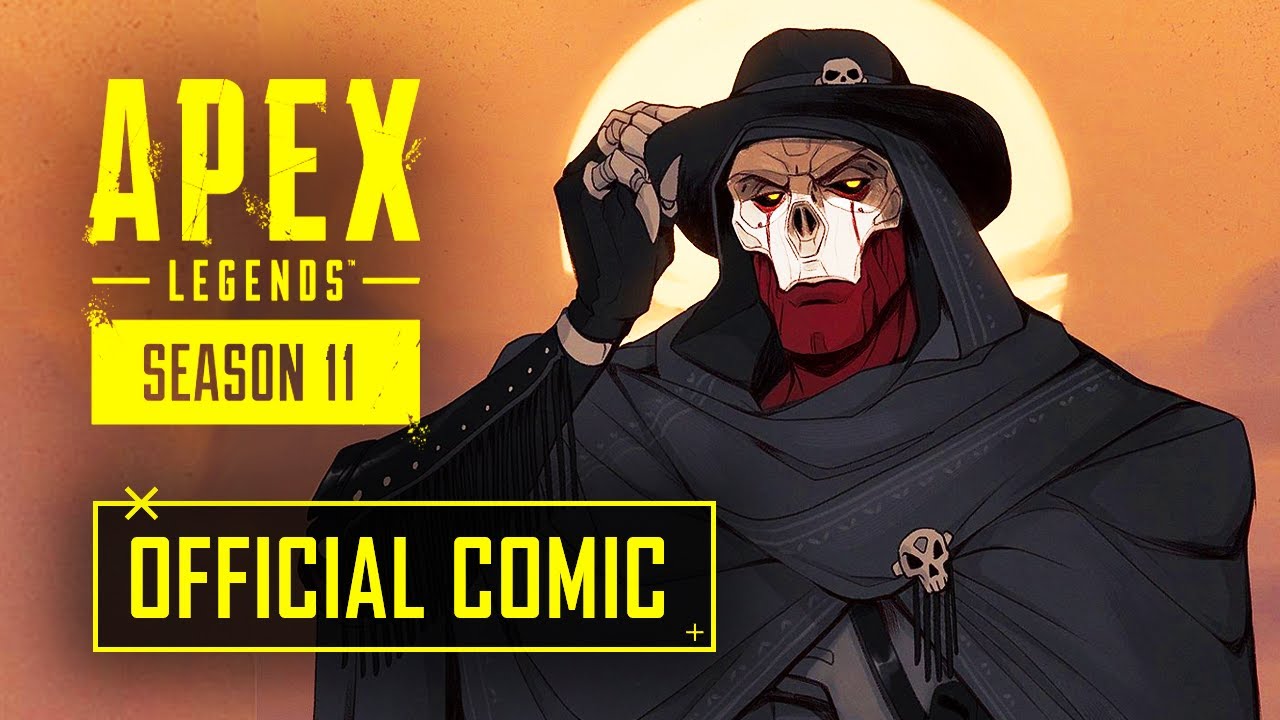 *NEW* Apex Legends Season 11 LORE FINAL COMIC Revenant & Loba