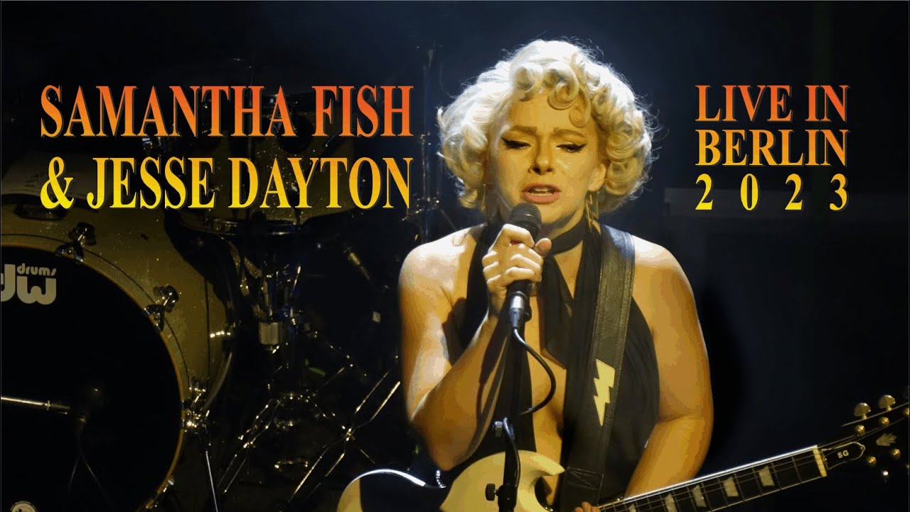 Samantha Fish & Jesse Dayton - Live in Berlin/Hole44 - 30. März 2023