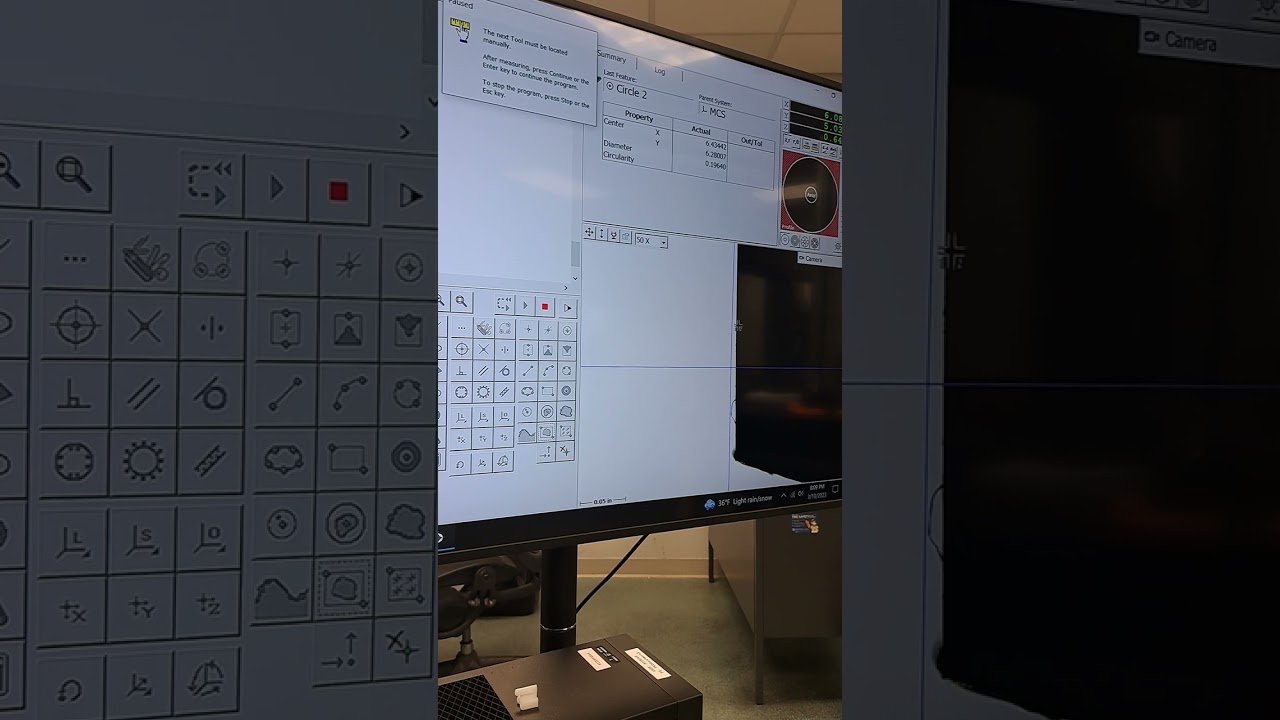Micro Vu Excel 1304 Basic Setup