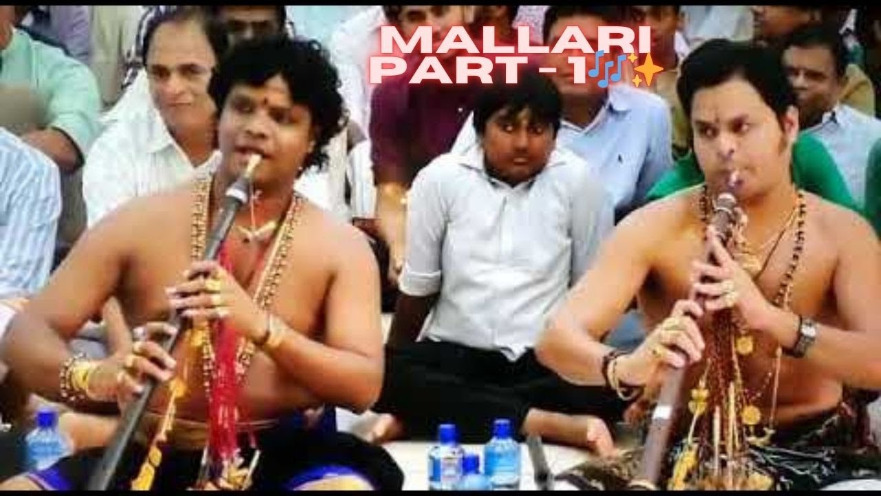 🎶 Mallari Part-1 | Nadhaswaram Maestro P.S. Balamurugan & K.P. Kumaran | Carnatic Chronicles 🎷✨