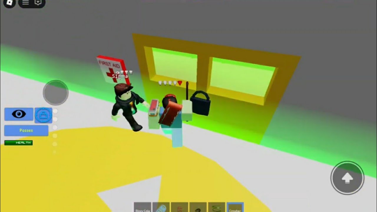 beat the acid hospital map in acid escape