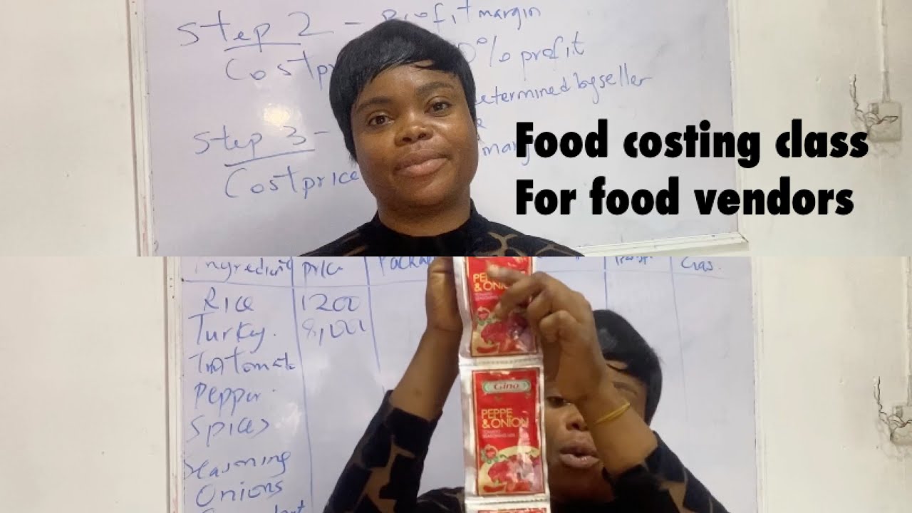 Урок по калькуляции стоимости продуктов питания, часть 1 | Как рассчитать стоимость порции еды | ...