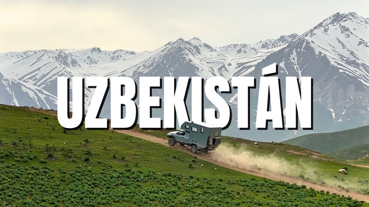 El OTRO Uzbekistán. De las montañas a la RUTA de la SEDA | Overland Toyota Hilux 4x4 | Ep. 54