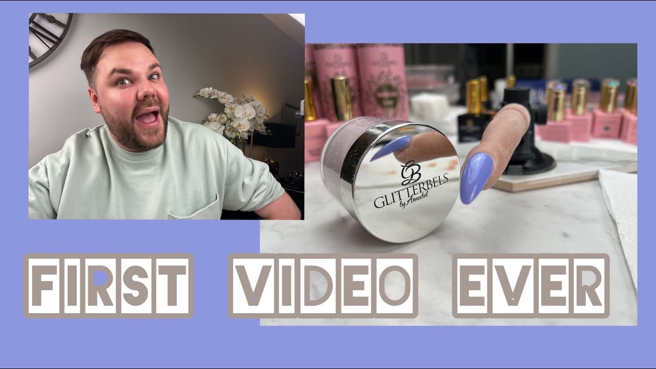 First Video after Glitterbels Fast track Gel Polish and Acrylic Course