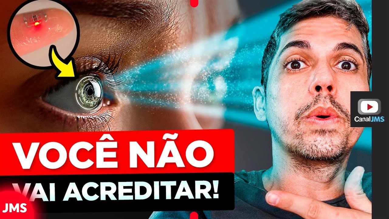 O Futuro dos Smartphones em 2030 você NÃO vai Acreditar!